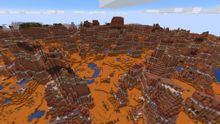 Grand-Canyon-Seed in Minecraft