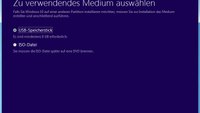 Windows-10-USB-Stick mit Media Creation Tool erstellen
