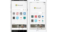 Microsoft Edge: Neuer Smartphone-Browser sagt Chrome und Safari den Kampf an