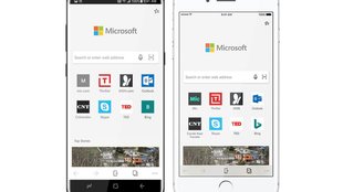 Microsoft Edge: Neuer Smartphone-Browser sagt Chrome und Safari den Kampf an