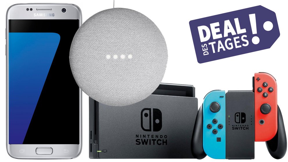 Technik-Kracher bei Otto: iPad 2017, Galaxy S7, Google Home (Mini) zum Bestpreis und mehr