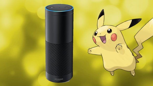 Dieses Pokémon quatscht mit Amazon Echo und Google Home