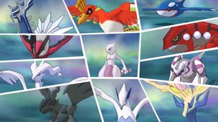 Das sind die 12 beliebtesten legendären und mysteriösen Pokémon aller Zeiten