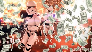 Star Wars Battlefront 2 war so unbeliebt, dass EA 2017 Rekordumsätze gemacht hat