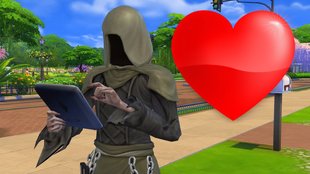 Die Sims 4: So süß ist der Sensenmann wirklich