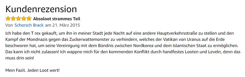 Quelle: Amazon.de