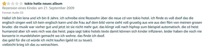 Quelle: Amazon.de