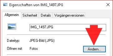 Windows-Fotoanzeige in Windows 10 Eigenschaften 02