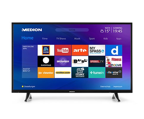 Aldi-Fernseher: Medion Life X17038 mit 4K für 379 Euro – lohnt sich der Kauf?