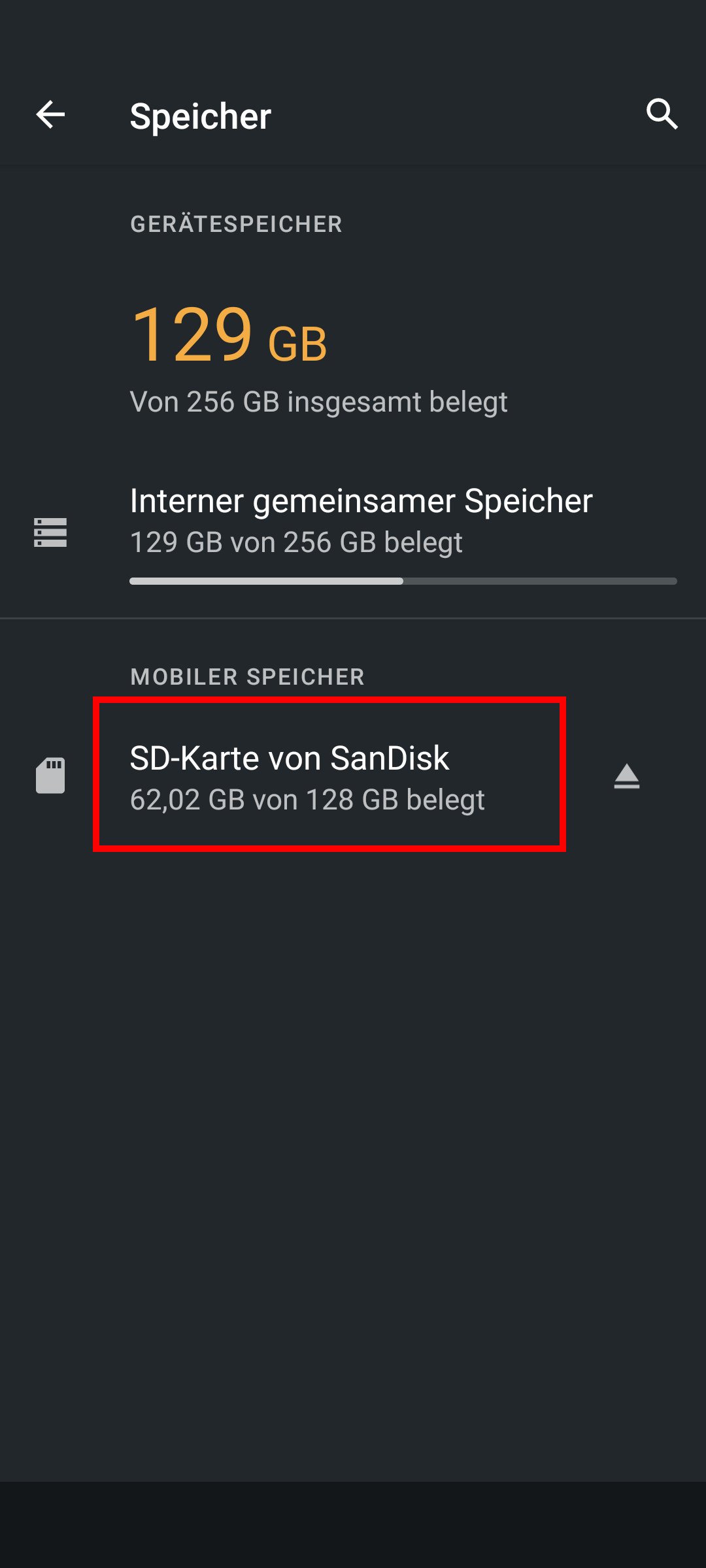 Moto G7 Plus Sd Karte Als Interner Speicher microSD-Karte als internen Speicher nutzen – so geht's