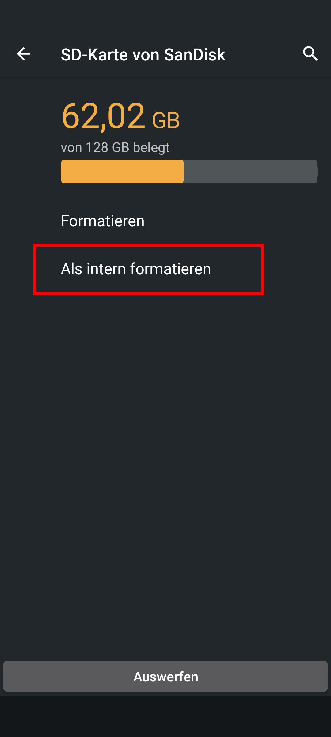 Moto G7 Plus Sd Karte Als Interner Speicher microSD-Karte als internen Speicher nutzen – so geht's