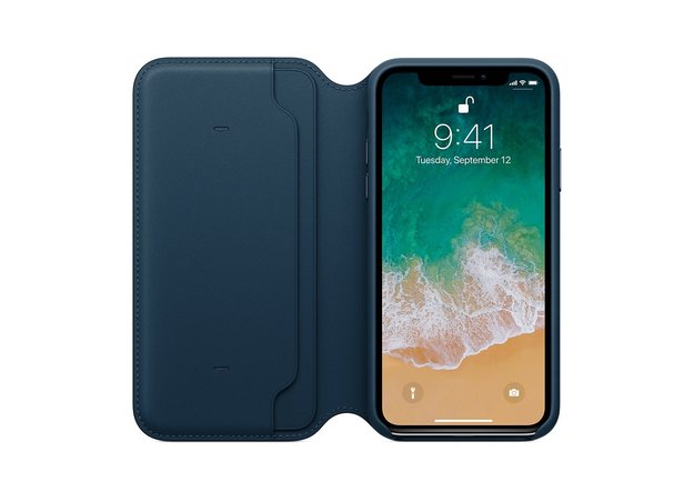 Design-Fail: Offizielle iPhone-X-Lederhülle deckt Mikrofon ab, Gespräche kaum möglich