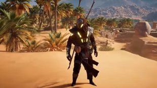 Assassin's Creed - Origins: Isu-Rüstung und bestes Outfit freischalten
