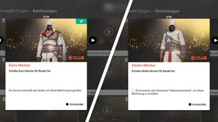 Assassin's Creed - Origins: Ezio- und Altair-Outfit freischalten - so geht's