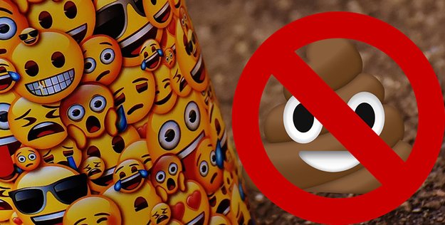 Nicht der Kackhaufen: Das ist das beliebteste Emoji