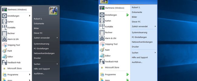 Classic Shell: Diese Startmenü-Skins gibt es
