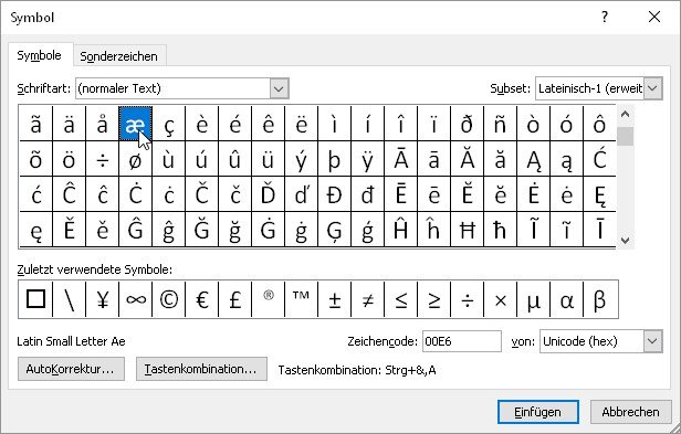 diakritische-zeichen-word