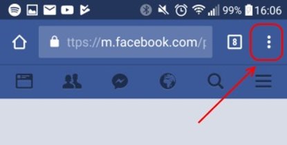 Facebook Desktop Ansicht Auf Android Und Iphone Aufrufen