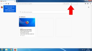 Firefox 57: Suchleiste & Download-Button fehlt – so zeigt ihr sie wieder an