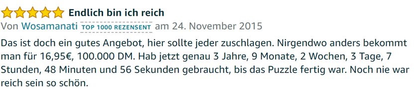 Quelle: Amazon.de