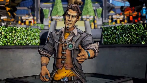 handsome jack