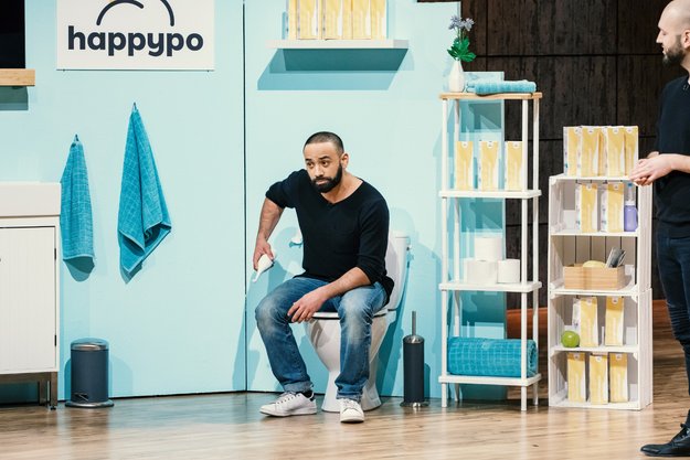 HappyPo aus „Die Höhle der Löwen“: Po-Dusche für eine Welt ohne Klopapier