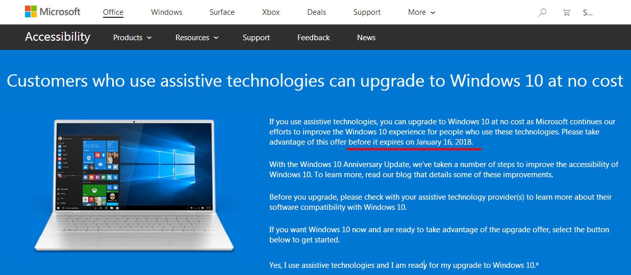 upgrade to win 10 pro free