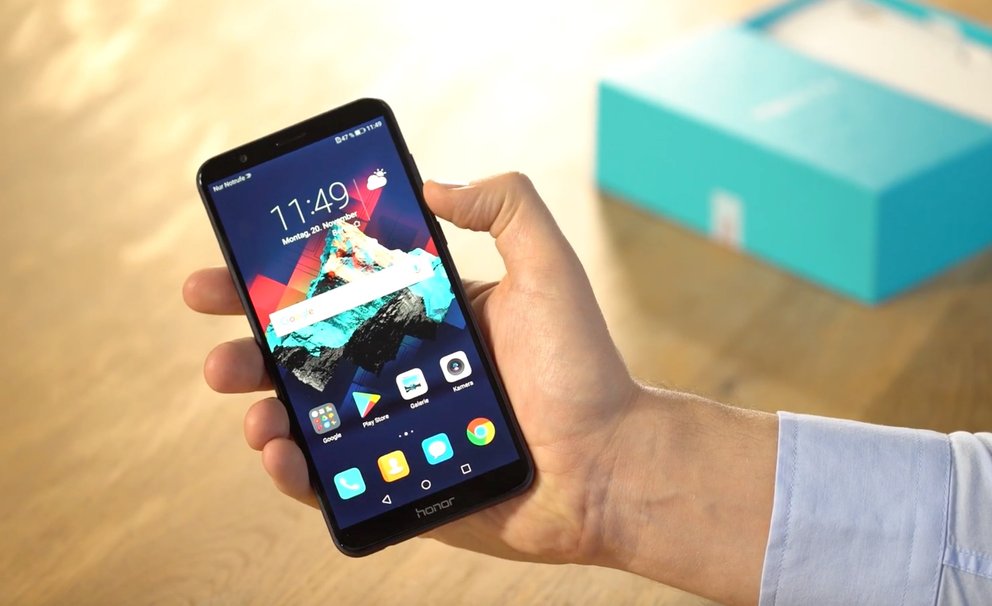 Gewinnt mit Honor und GIGA das brandneue Honor 7X