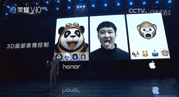 Animojis: Huawei zeigt Apple, wie es richtig geht