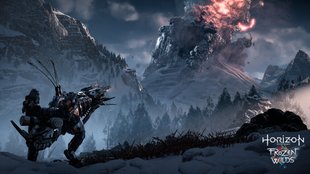 Horizon - Zero Dawn: Der Frozen Wilds-DLC hat den Umfang eines kompletten Spiels