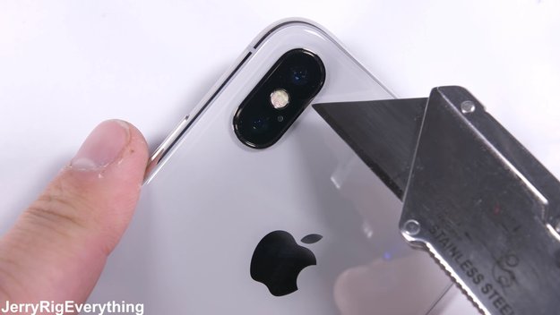 iPhone-X-Härtetest enthüllt eine gravierende Schwäche