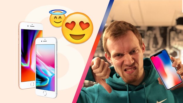 Warum ich aufs iPhone X verzichte – und zum iPhone 8 Plus greife