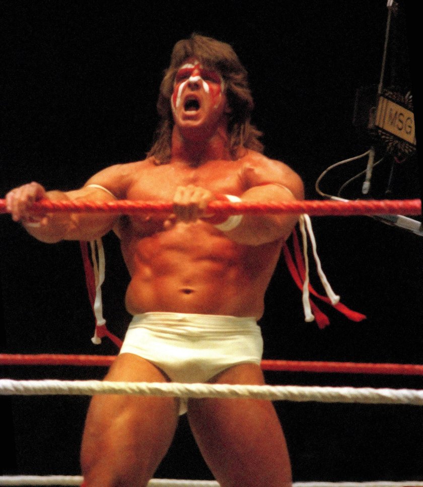 Ultimate Warrior, 1989,