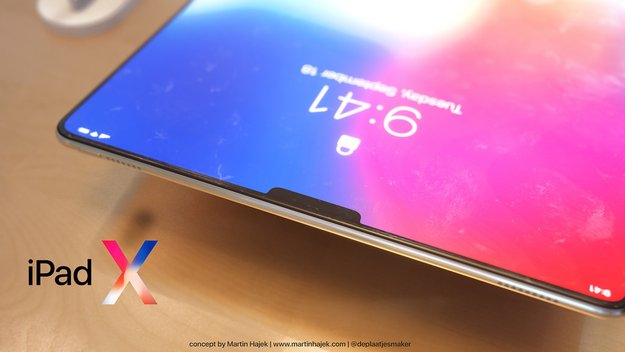 iPad Pro mit Face ID: iOS 12 gibt neue Hinweise