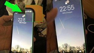 iPhone X: Grüner Strich auf dem Display schockt Besitzer