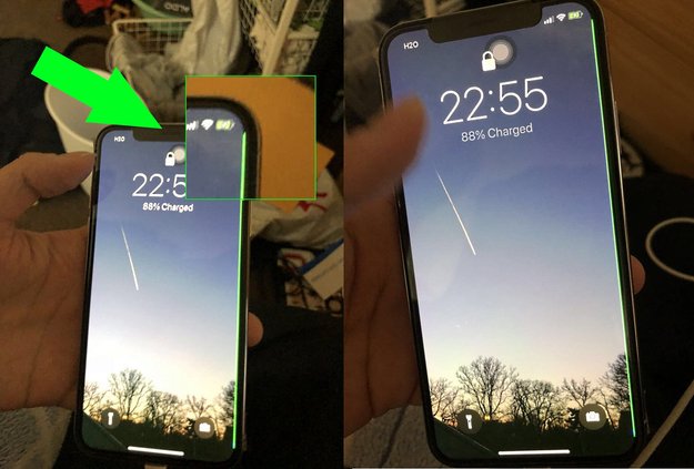 iPhone X: Grüner Strich auf dem Display schockt Besitzer