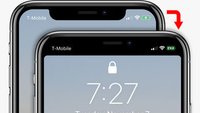 iPhone X: „Notch-Kerbe“ entfernen – so geht's