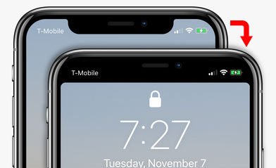 iPhone X: „Notch-Kerbe“ entfernen – so geht's