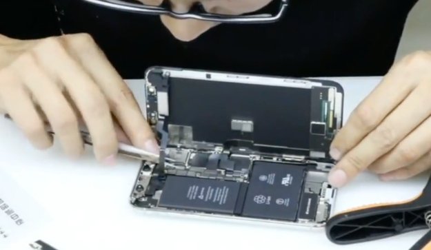 iPhone X: Auch das Innenleben ist revolutionär