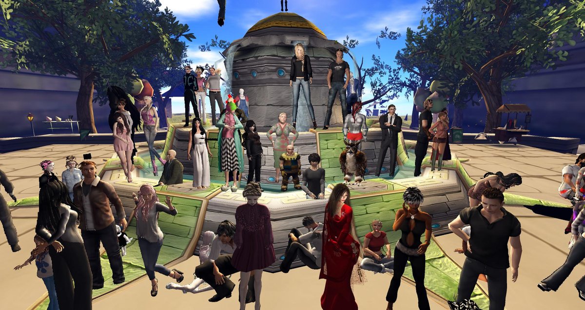Second Life In Der Simulation Leben Immer Noch 600 000 Spieler