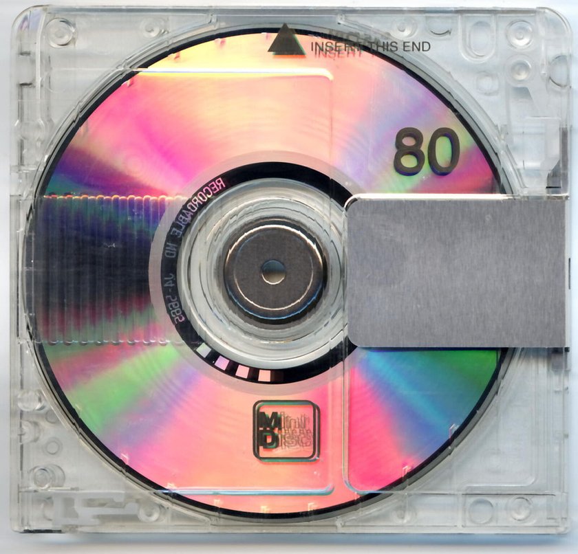 mini disc