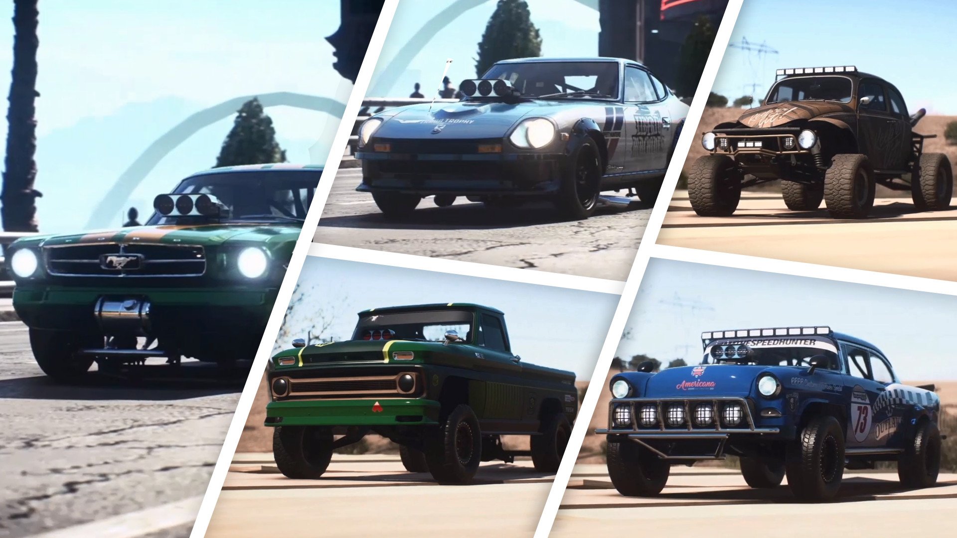 Need For Speed Payback 1 Wrack