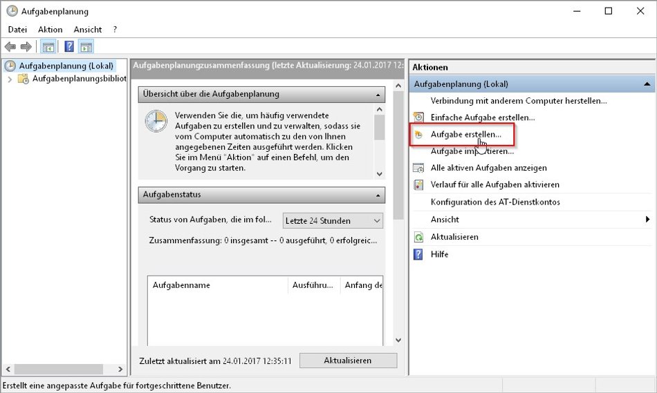 Windows pc automatisch herunterfahren schritt f r schritt
