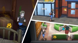 Pokémon Ultrasonne und Ultramond: Herrscher-Sticker - alle Fundorte