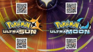 Pokémon Ultrasonne und Ultramond: QR-Codes für alle Pokémon