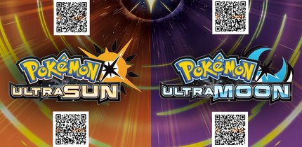 Pokémon Ultrasonne und Ultramond: QR-Codes für alle Pokémon