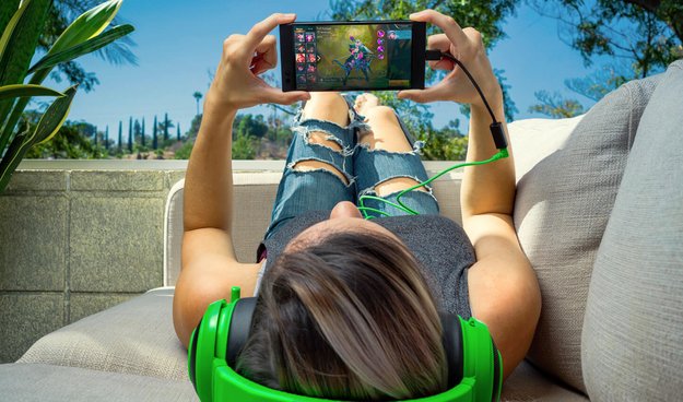Razer Phone: Der wahre Grund für den fehlenden Kopfhöreranschluss