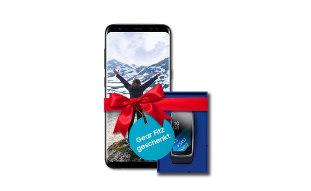 Galaxy S8 (Plus) oder Note 8 kaufen und Gear Fit 2 kostenlos erhalten – nur noch heute