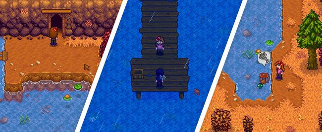 Stardew Valley: Alle Fische fangen (inkl. Ingwerinsel-Update)