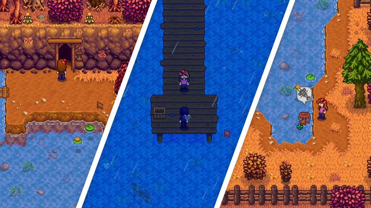 Stardew Valley: Alle Fundorte und Zeiten der Fische im Spiel